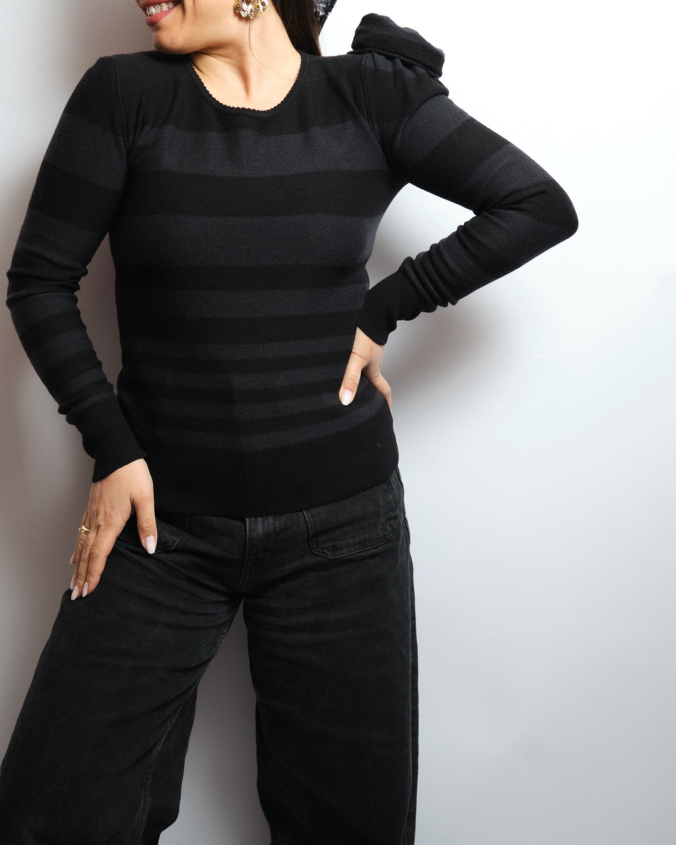 Sonia Rykiel 80s jumper – vintage wool, iconic Parisian spirit
