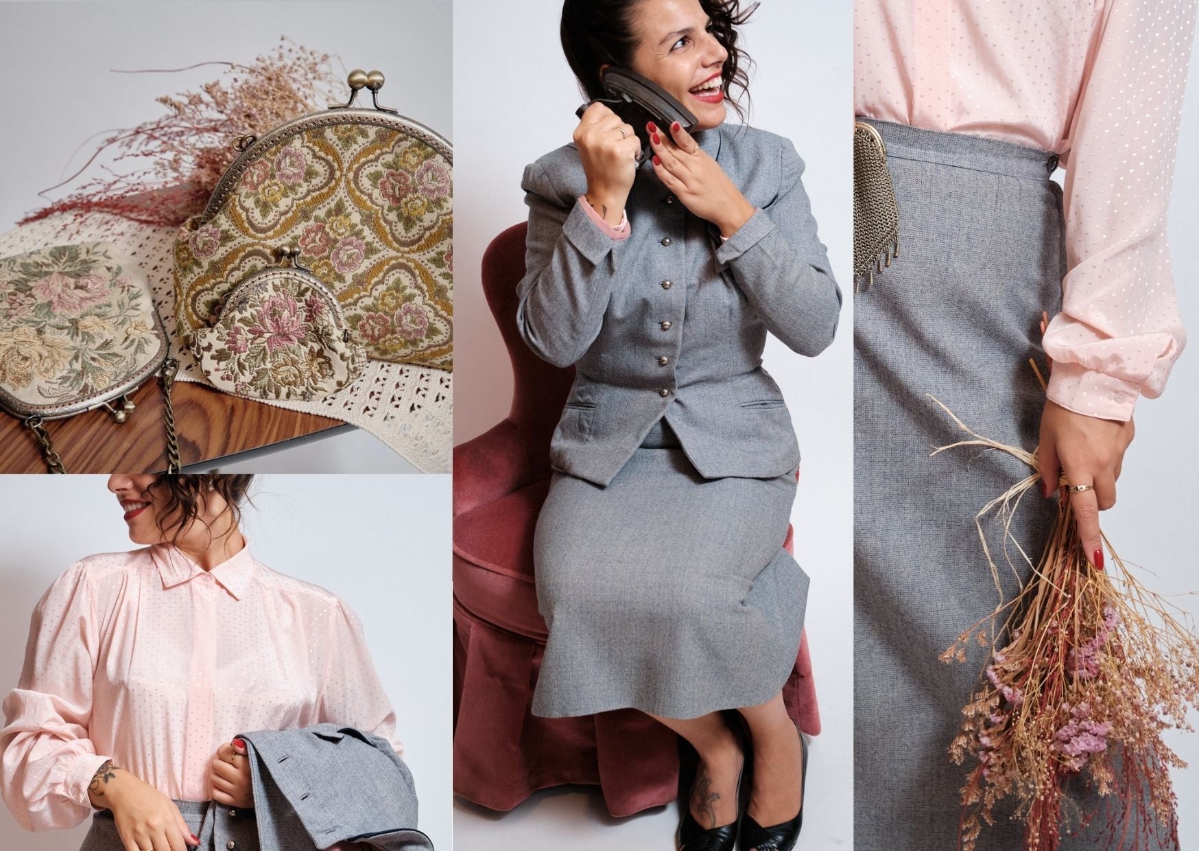 Veste tweed femme pied de poule | Chic en Tweed | ChicEnTweed Veste tweed femme pied de poule | Chic en Tweed | ChicEnTweed
