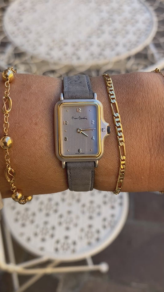 Montre Vintage (NOS) quartz PIERRE CARDIN