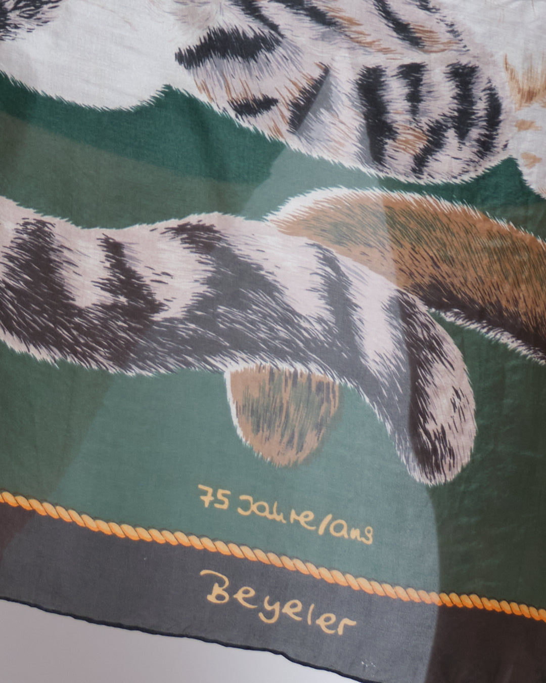 Foulard Beyeler 80s Suzanne Klee