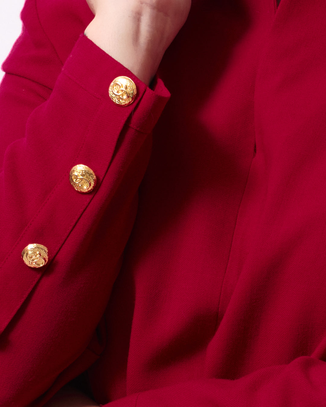 Robe Vintage 70s rouge